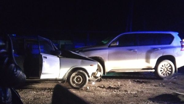 В ДТП на керченской трассе пострадали три человека
