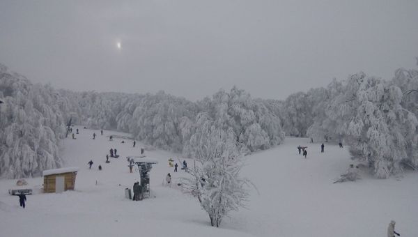 Ситуация на Ай-Петри, 07.01.2019 г.