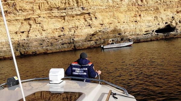 В Севастополе спасатели трое суток искали пропавшего в районе мыса Фиолент местного жителя