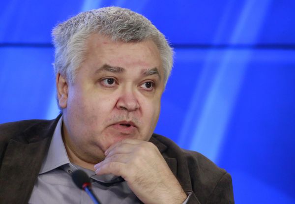 Заведующий кафедрой русского языка РГГУ Максим Кронгауз 