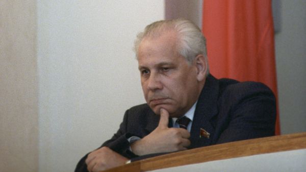 Председатель Верховного Совета СССР Анатолий Лукьянов