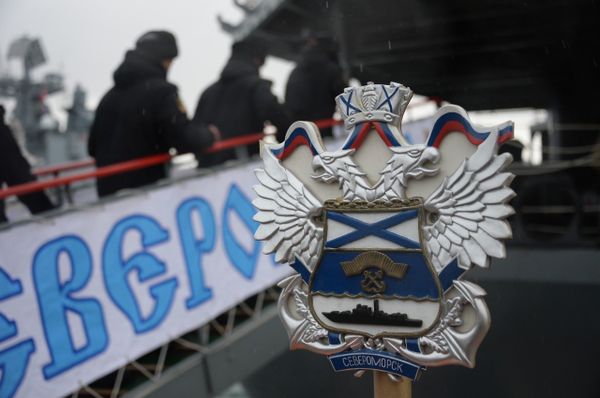 Большой противолодочный корабль Североморск прибыл в Севастополь Большой противолодочный корабль Североморск прибыл в Севастополь