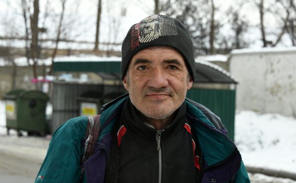 51-летний Виктор Матеха 