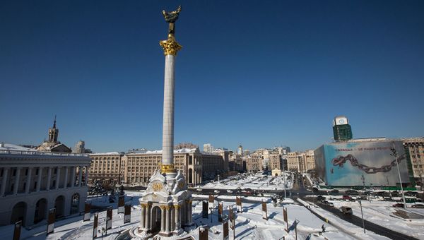 Площадь Независимости в Киеве