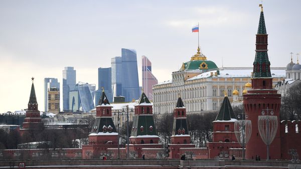 Московский Кремль и Кремлевская набережная