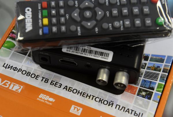 Комплект цифрового  эфирного приемника для цифрового телевидения