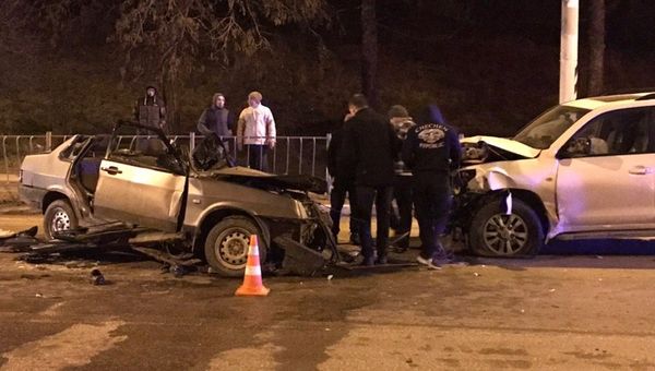 ДТП в Симферопольском районе ДТП в Симферопольском районе