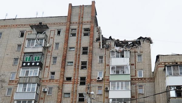 Взрыв бытового газа в жилом дома в Ростовской  области