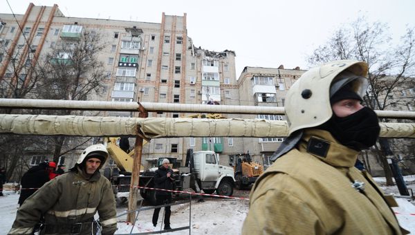 Взрыв бытового газа в жилом дома в Ростовской области Взрыв бытового газа в жилом дома в Ростовской области