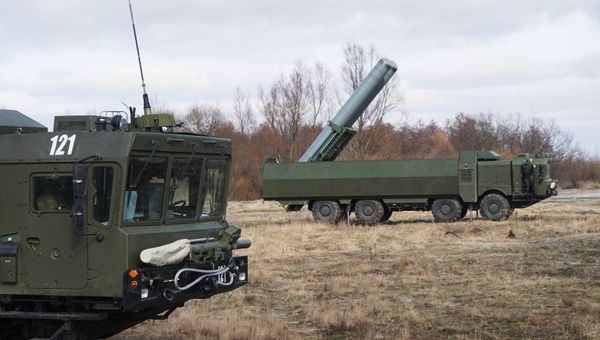 Противокорабельный ракетный комплекс Бастион. Архивное фото