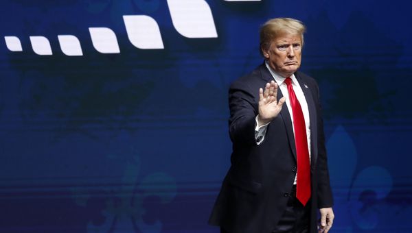 Президент США Дональд Трамп