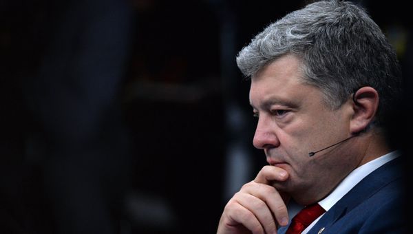 Президент Украины Петр Порошенко