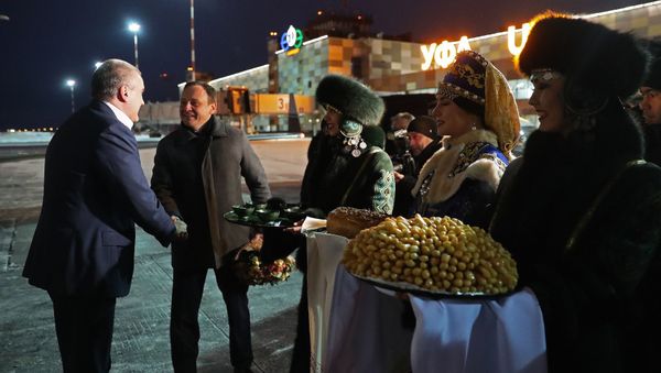 Крымская делегация прибыла в Республику Башкортостан