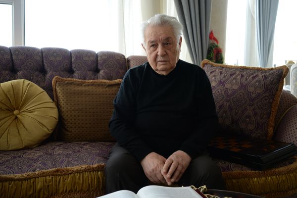 Академик РАН, вице-адмирал в отставке Ашот Саркисов Академик РАН, вице-адмирал в отставке Ашот Саркисов