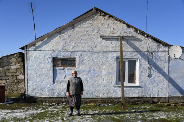Жительница села Яркое Ленинского района Крыма Табрике Батырова