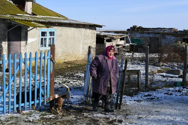 Жительница села Яркое Ленинского района Крыма Зера Джаппарова