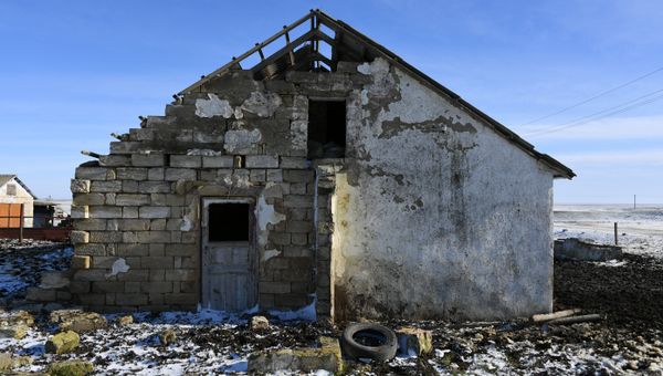 Дом в селе Яркое Ленинского района Крыма