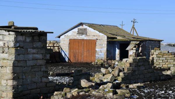 Дом в селе Яркое Ленинского района Крыма