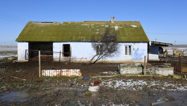 Дом в селе Яркое Ленинского района Крыма