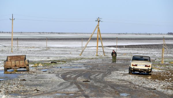 Житель села Яркое Ленинского района Крыма