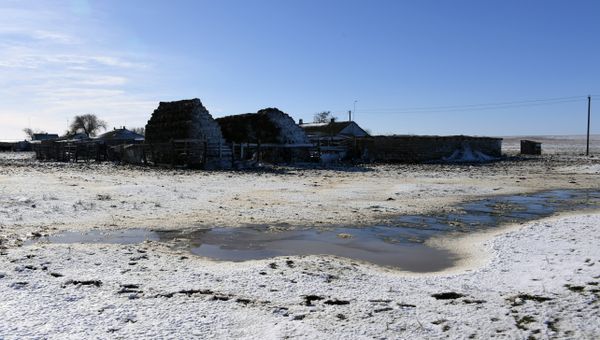 Село Яркое Ленинского района Крыма
