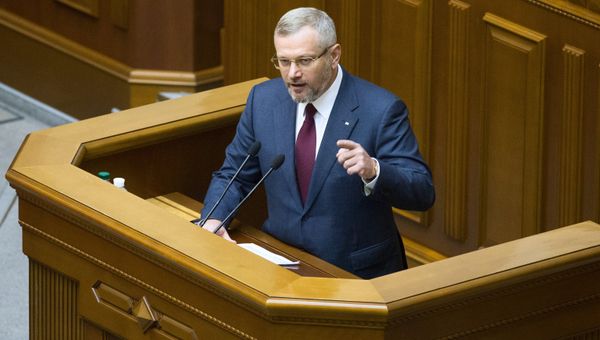 Кандидат на пост президента Украины Александр Вилкул. Архивное фото