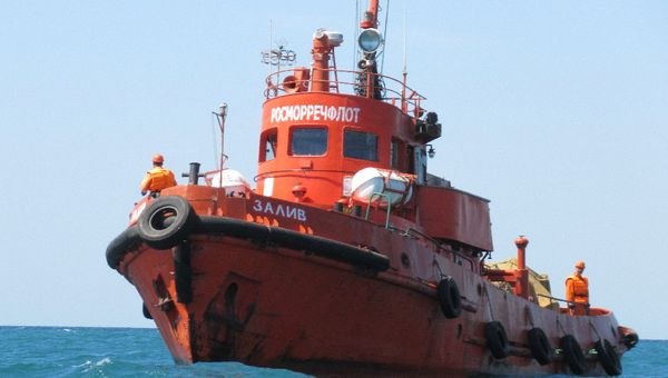 Судно Залив Росморречфлота
