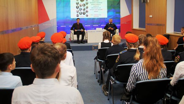 Пресс-конференция на тему: Детям интересно