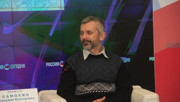 Председатель совета Российского союза спелеологов, преподаватель КФУ им. В. И. Вернадского Геннадий Самохин