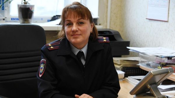 Начальник экспертно-криминалистического отдела МВД по РК Татьяна Польченко