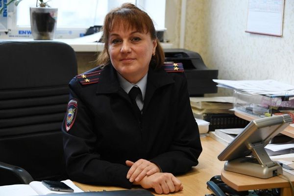 Начальник экспертно-криминалистического отдела МВД по РК Татьяна Польченко