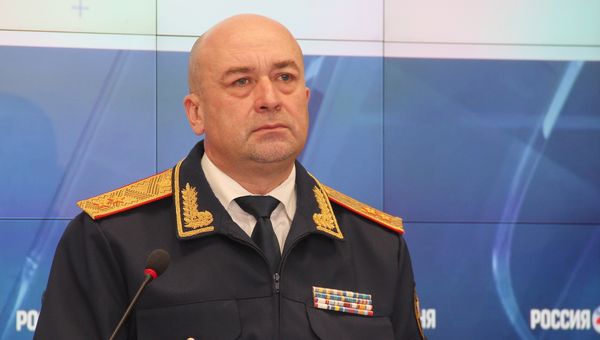 Руководитель Главного следственного управления Следственного комитета России по РК генерал-лейтенант юстиции Михаил Назаров