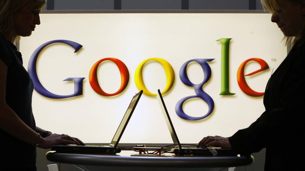 В офисе компании Google 