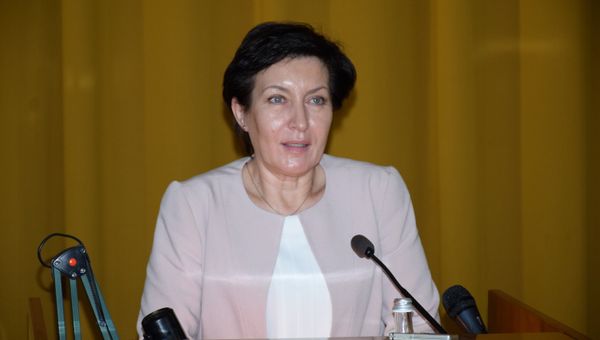 Новый руководитель департамента архитектуры и градостроительства администрации Ялты Елена Орлинская