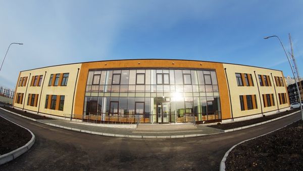 Новый детский сад на 280 мест в Севастополе на проспекте Античный
