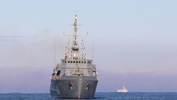 Новейший корабль противоминной обороны Иван Антонов Новейший корабль противоминной обороны Иван Антонов