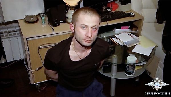 Подозреваемый в хищении картины Архипа Куинджи Ай-Петри. Крым из Третьяковской галереи