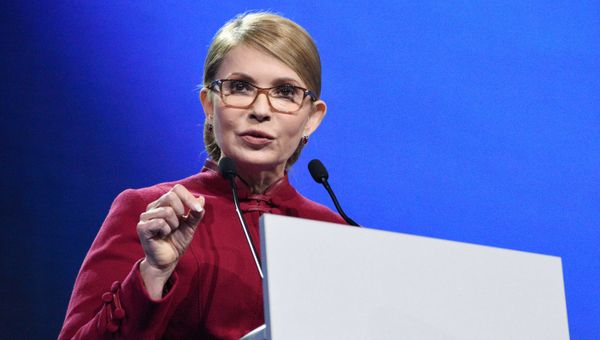 Кандидат в президенты Украины, лидер партии Батькивщина Юлия Тимошенко. Архивное фото