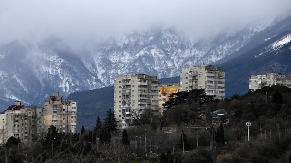 Жилые дома в Ялте в Крыму