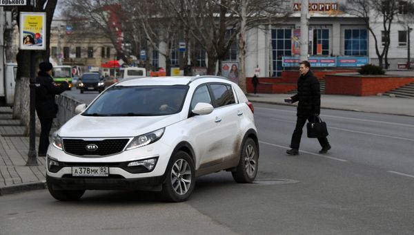 В Крыму стартовала охота на нерадивых пешеходов и водителей-нарушителей