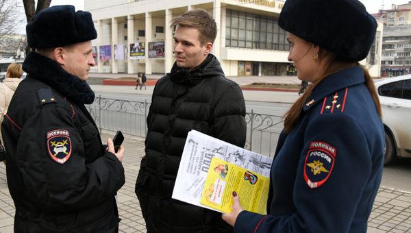 В Крыму стартовала охота на нерадивых пешеходов и водителей-нарушителей