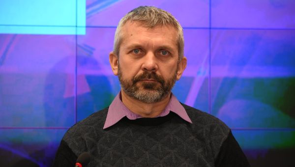 Председатель Совета Российского союза спелеологов, ученый секретарь отделения Русского географического общества в Республике Крым Геннадий САМОХИН