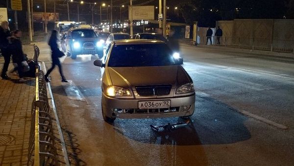 В Севастополе на пешеходном переходе сбили трехлетнего ребенка