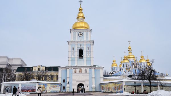 Михайловский Златоверхий монастырь
