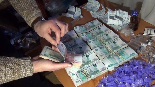 Видео: ФСБ задержала в Крыму лидера ОПГ наркоторговцев