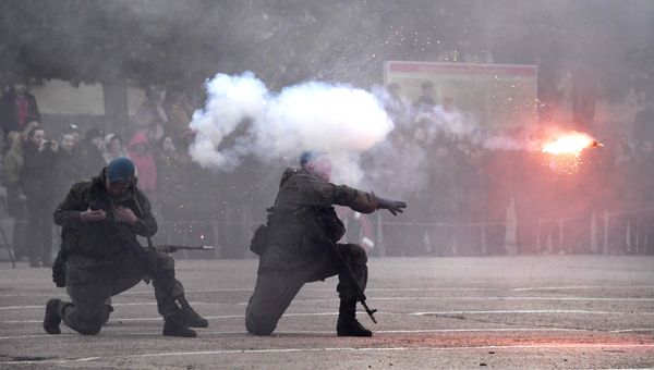 День открытых дверей в бригаде разведки Черноморского флота