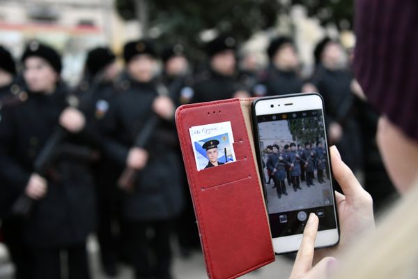 День открытых дверей в бригаде разведки Черноморского флота
