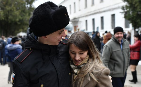 День открытых дверей в бригаде разведки Черноморского флота