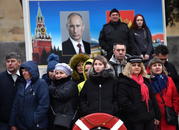 День открытых дверей в бригаде разведки Черноморского флота