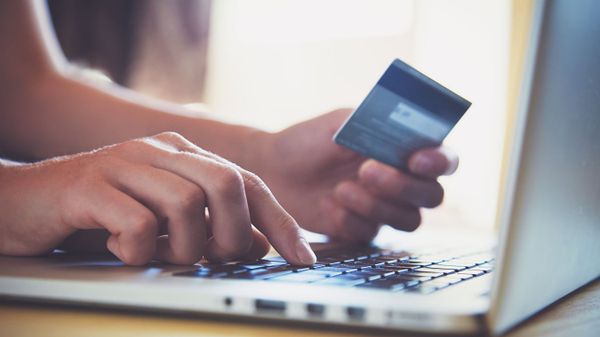 Оплата товара через Интернет